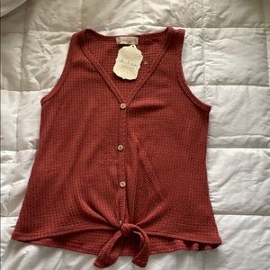 altar’d state rust tank top